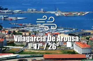 El tiempo en Vilagarcía de Arousa: previsión meteorológica para hoy, jueves 27 de junio