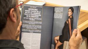 Georgina Rodríguez, a la revista ’¡Hola!’.