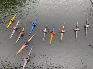 Grado, a tope con el deporte en un fin de semana con ambiente festivo
