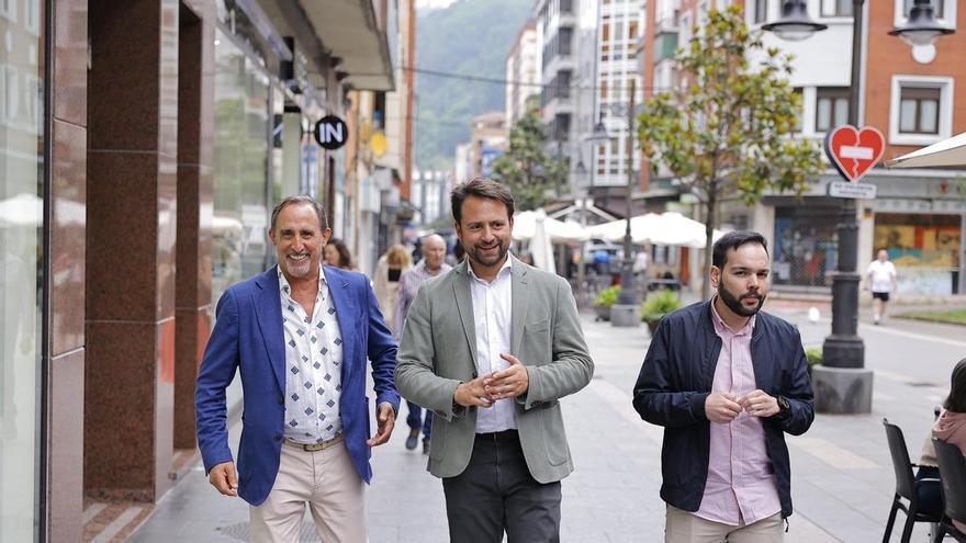 Álvaro Queipo denuncia un "abandono institucional" de décadas en Mieres