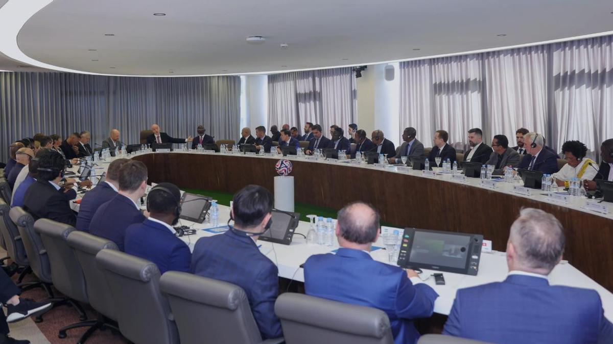 La FIFA establece los descansos entre partido y partido