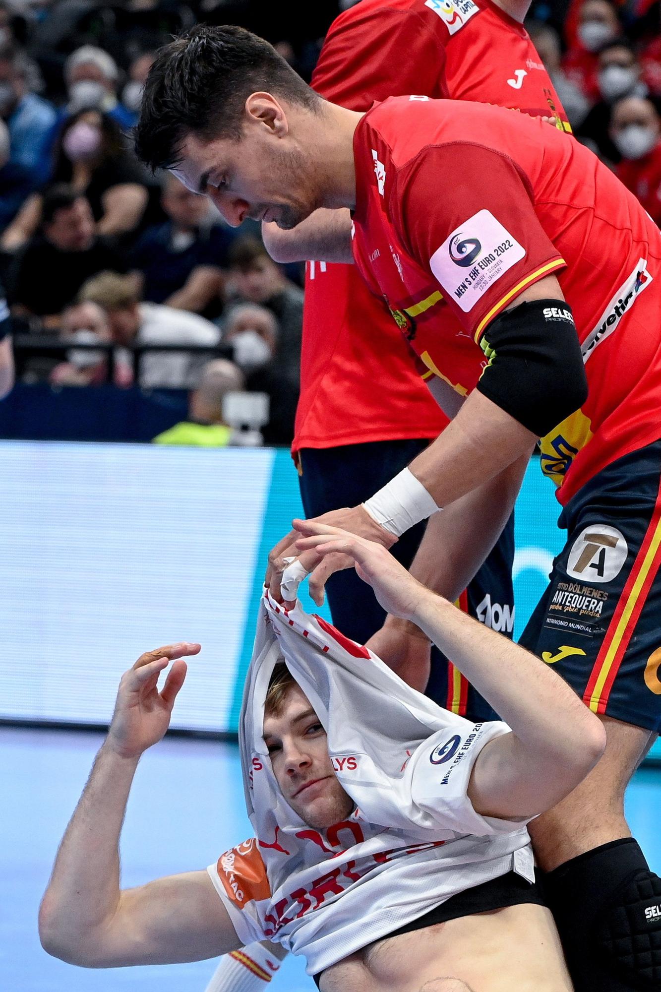 España alcanza la final del Europeo de Balonmano