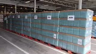 ALDI dona más de 4.600 kilos de productos al Banco de Alimentos de Las Palmas