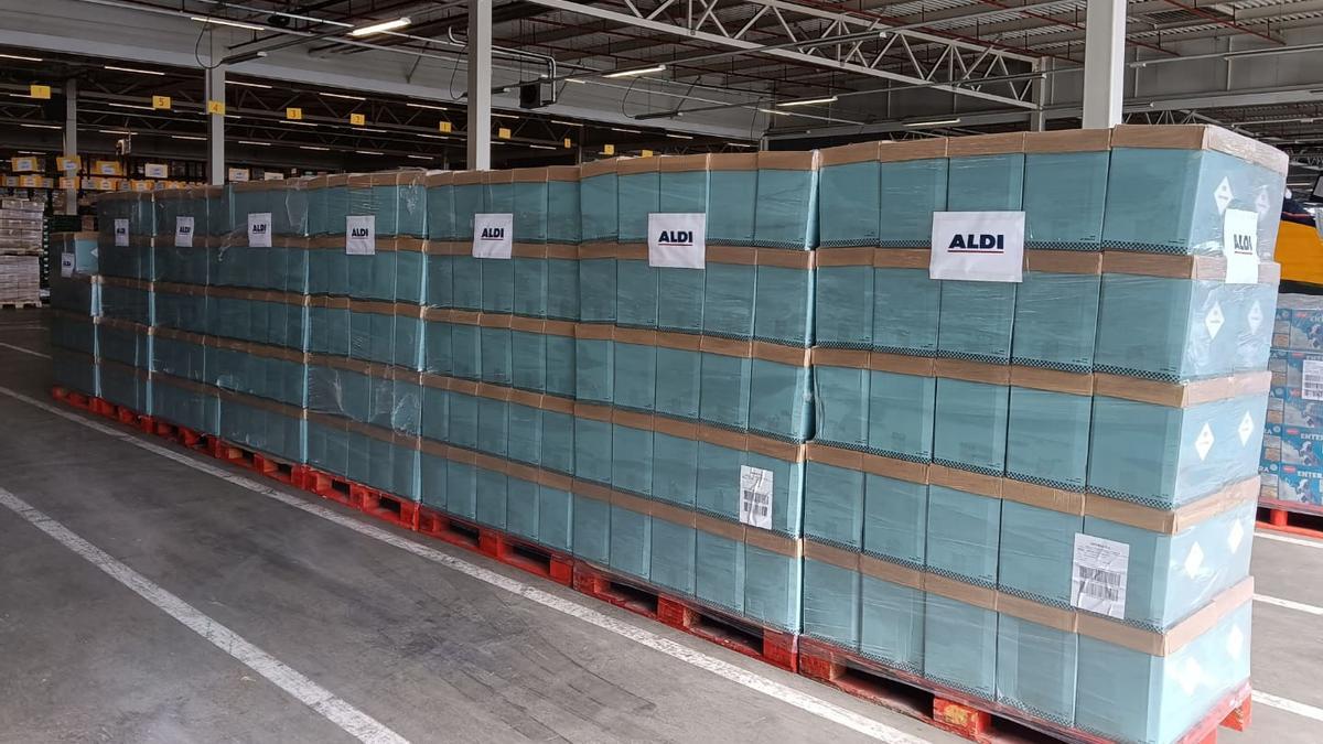 Donación Banco de Alimentos