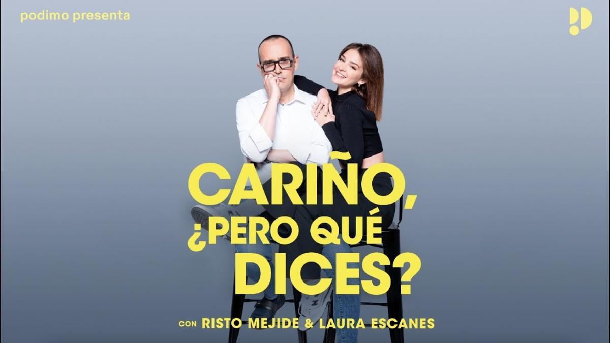 Risto Mejide y Laura Escanes en su programa &#039;Cariño, ¿qué dices?