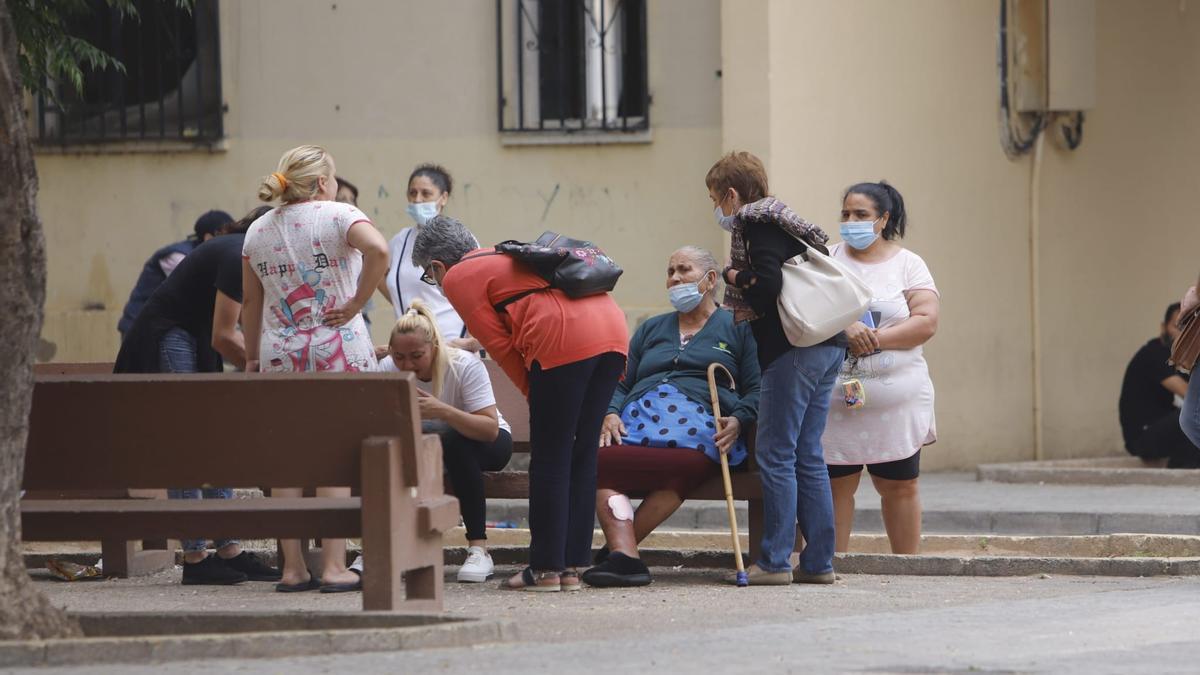 Incendio en Algemesí con un muerto y tres heridos