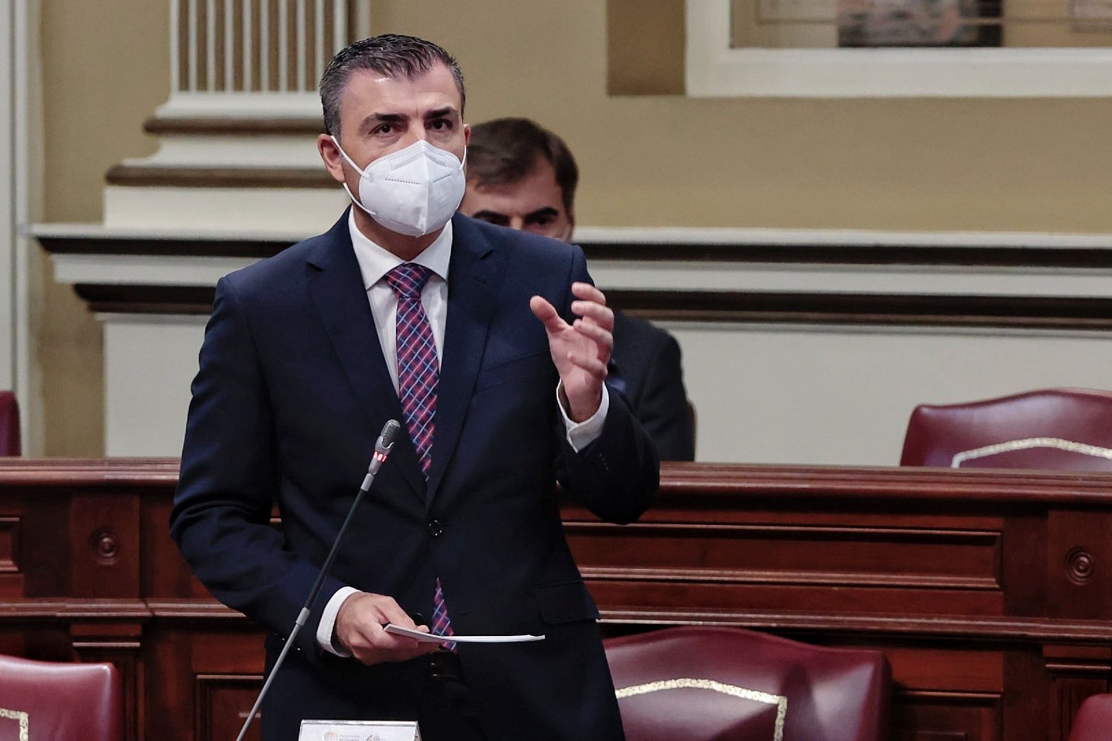 Pleno del Parlamento de Canarias (08/02/2022)