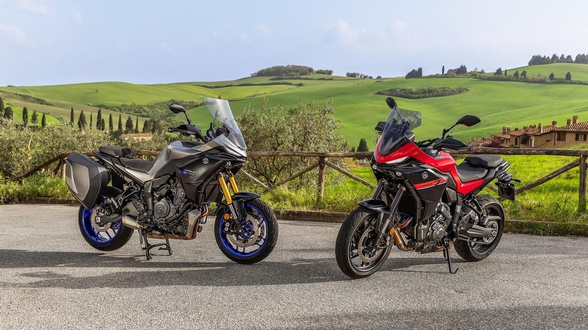 La Yamaha Tracer 7 automatiza la aventura