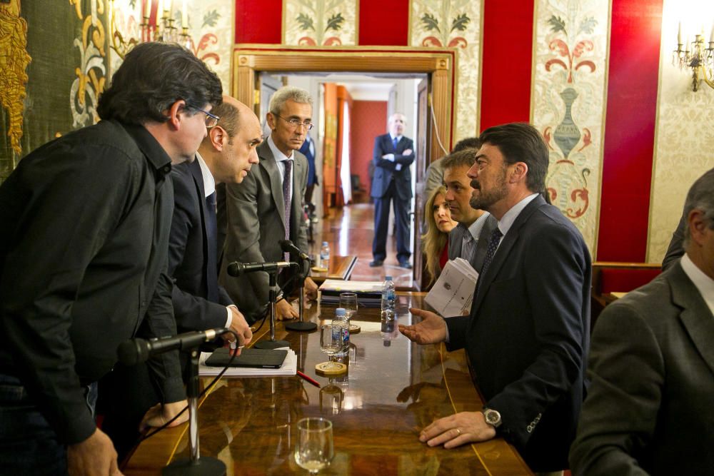 Ciudadanos y Partido Popular han votado en contra de los presupuestos