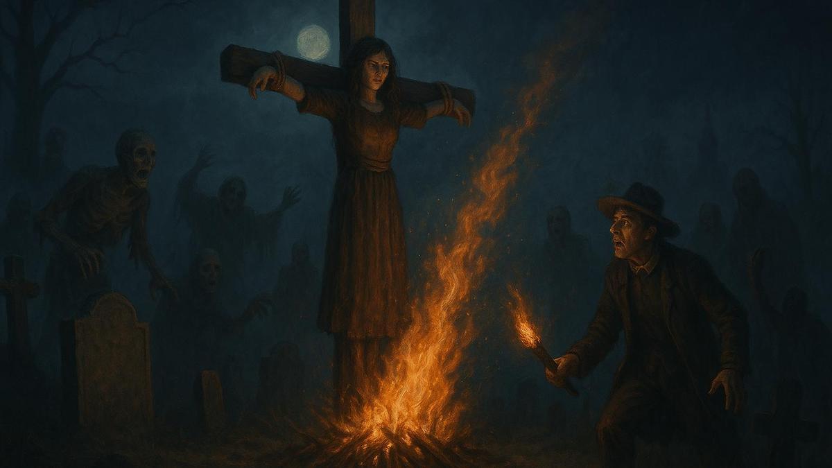 Arcai, la curandera que fue el origen de la Noche de Ánimas