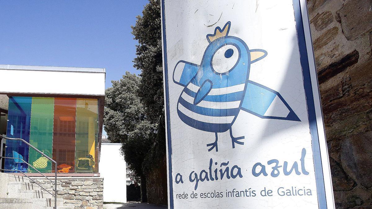 El denunciante trabaja en una escuela infantil de la red del Consorcio de Igualdade e Benestar