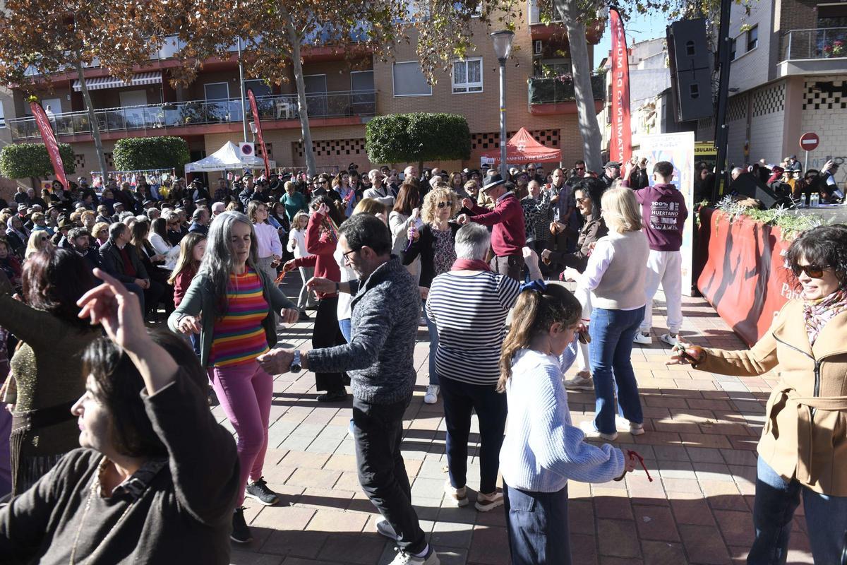 Las mejores imágenes de la fiesta de las pelotas de Patiño