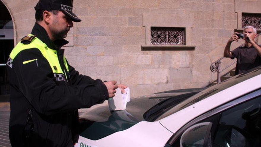 El cap de la Policia Local d&#039;Olot