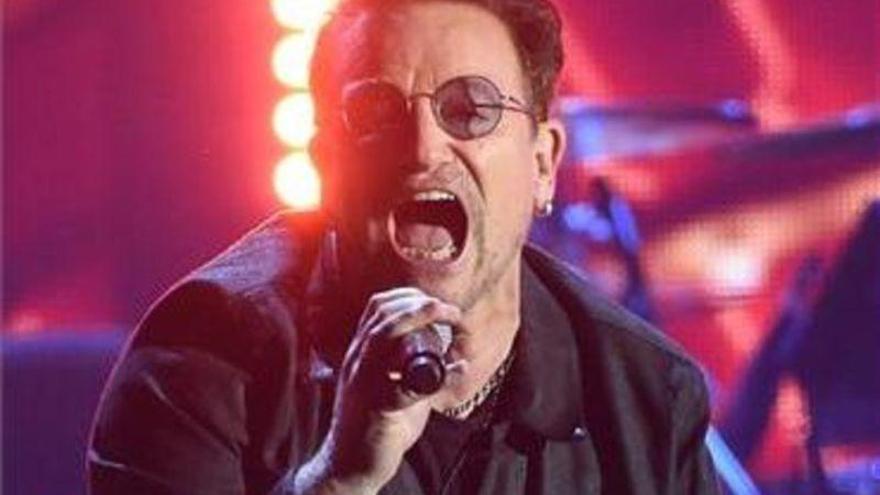 El cantante de U2 involucrado en la detección del cáncer