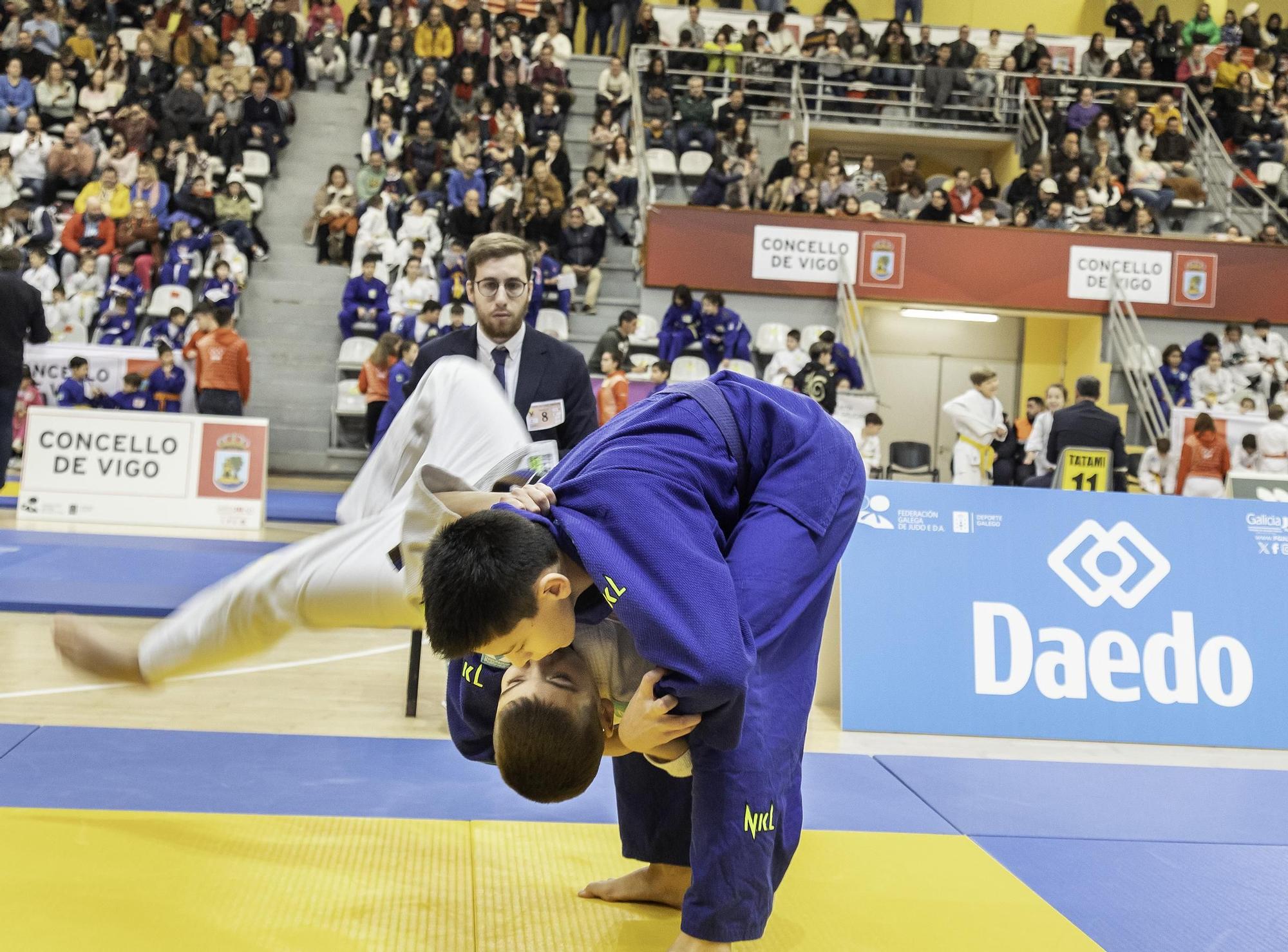 La Fiesta Infantil del Judo, en imágenes