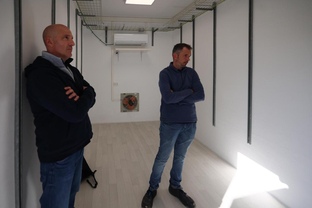 Una nueva antena para ‘iluminar’ las telecomunicaciones en sa Cala y Sant Joan Una nueva antena para ‘iluminar’ las telecomunicaciones en sa Cala y Sant Joan