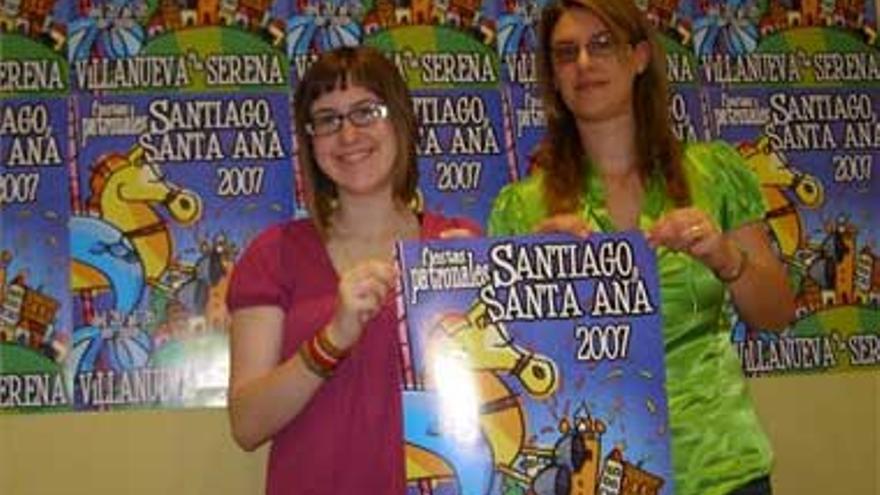 La villanovense Rosaura Ramos firma el cartel de Santiaguito 2007