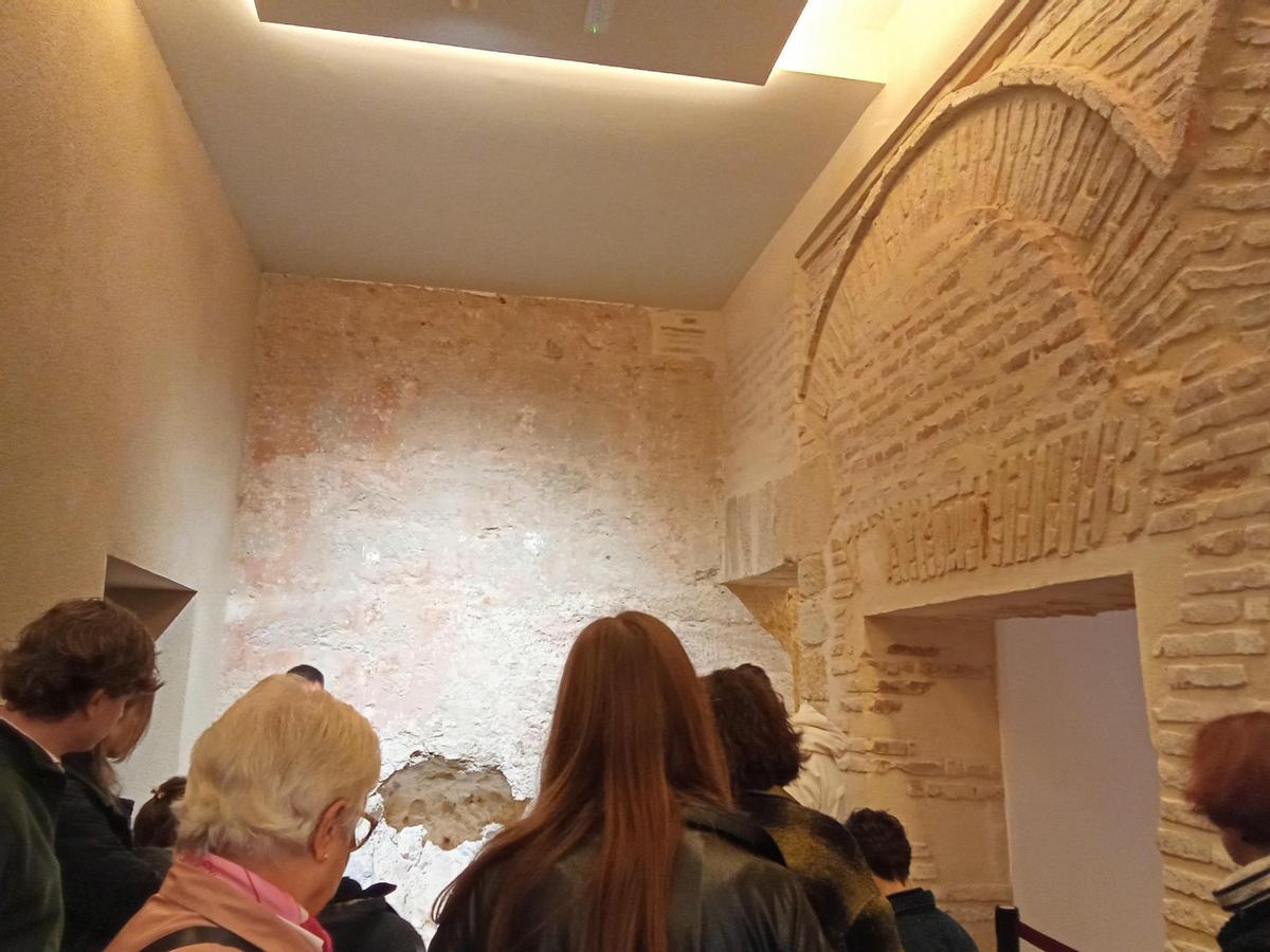 La restauración ha contado con el apoyo del 1,5% Cultural.