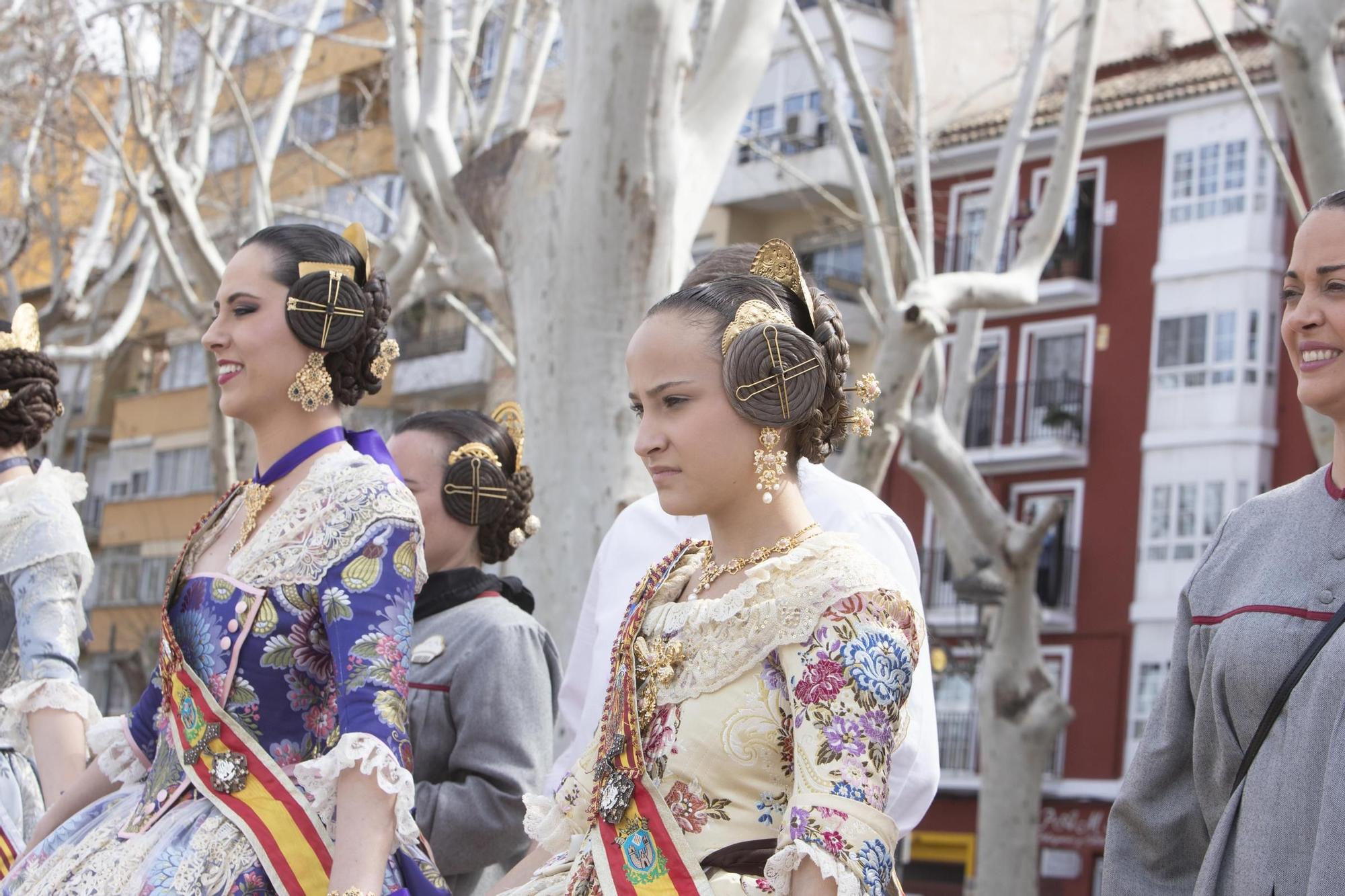 Búscate en la mascletà de Xàtiva de hoy, lunes 18 de marzo