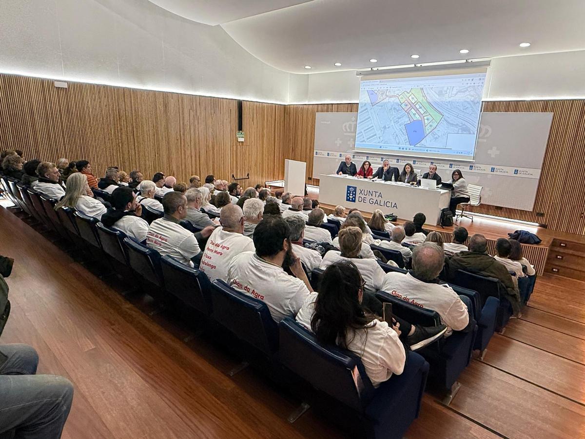 Reunión de la Xunta con los vecinos este miércoles