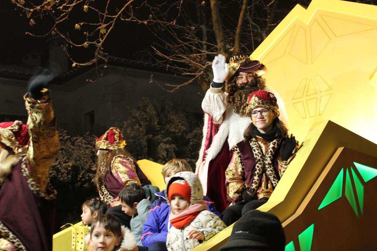 La Cavalcada de Moià, en imatges