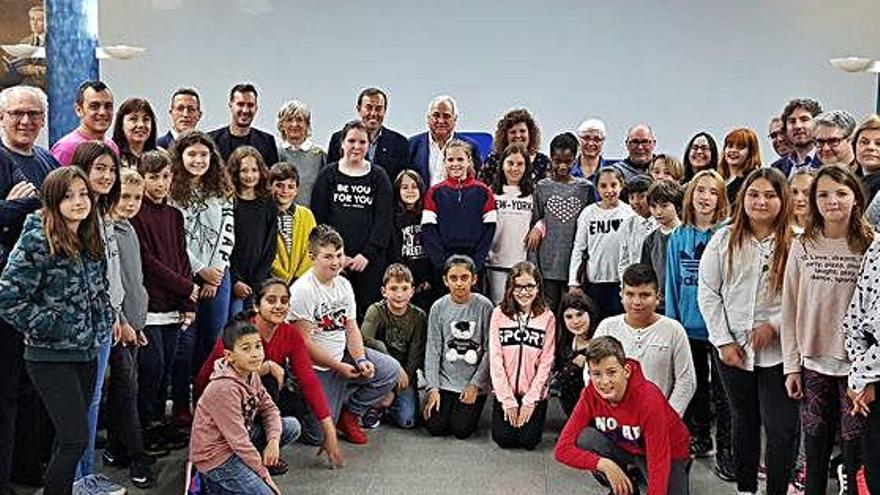 Ple infantil  El Consell dels Infants va presentar 16 propostes