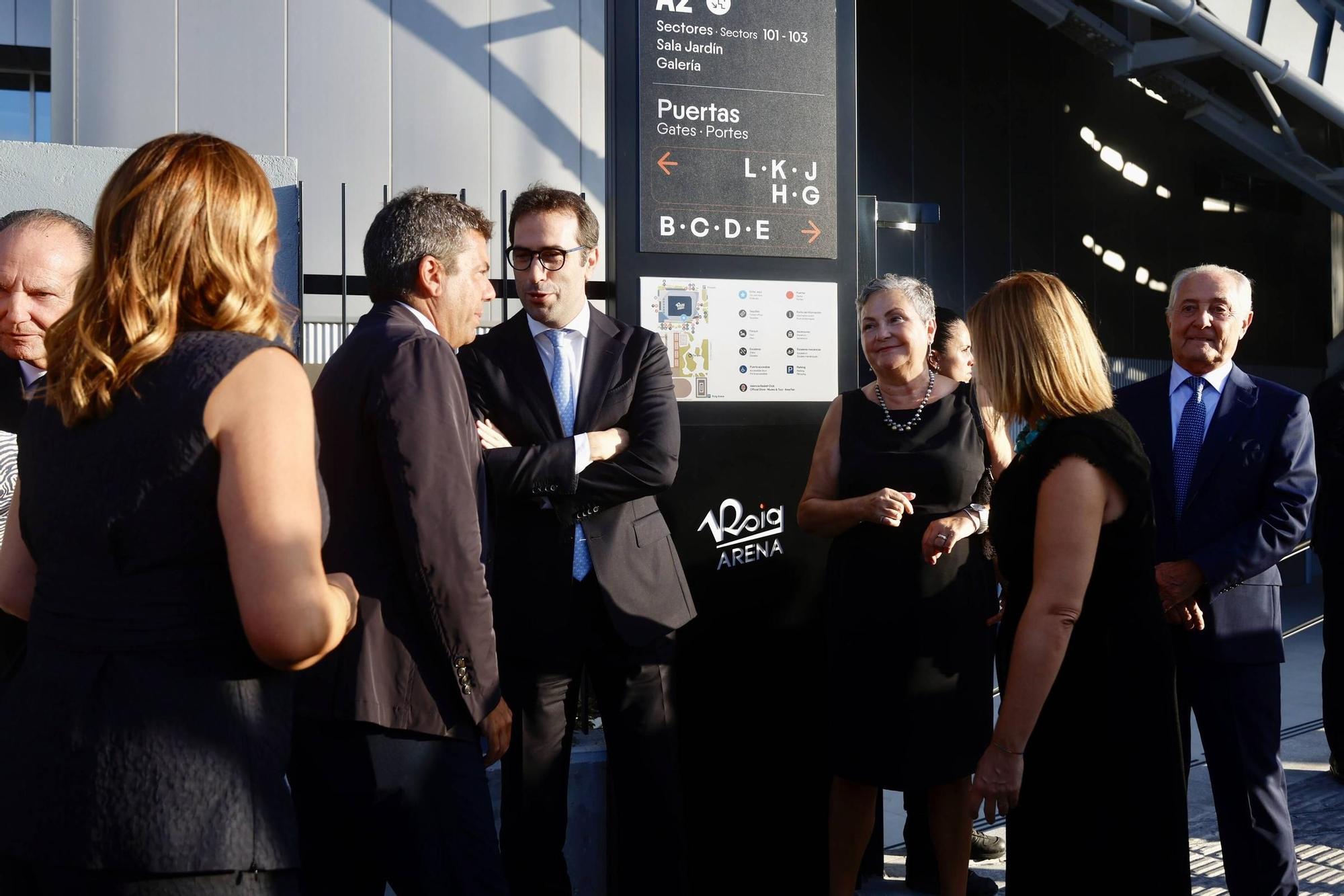 La 'Noche de la Economía Valenciana' de la Cámara Valencia, en imágenes