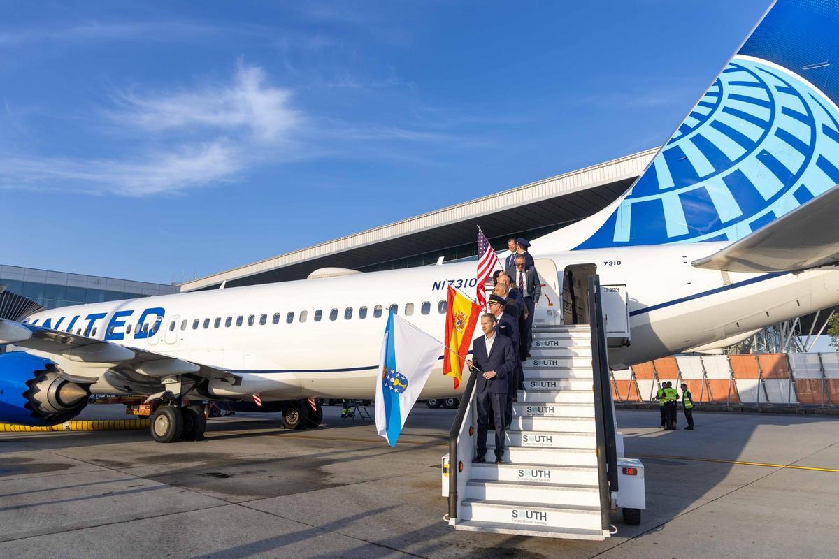 United Airlines inaugura la conexión directa entre Santiago y Nueva York