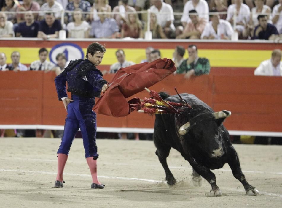 Corrida de toros en el Coliseo Balear