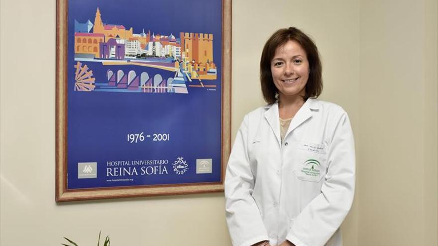 Valle García asume el reto de dirigir el hospital Reina Sofía y hacer las obras pendientes