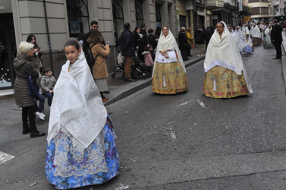 La procesión de la Venida de la Virgen de Elche