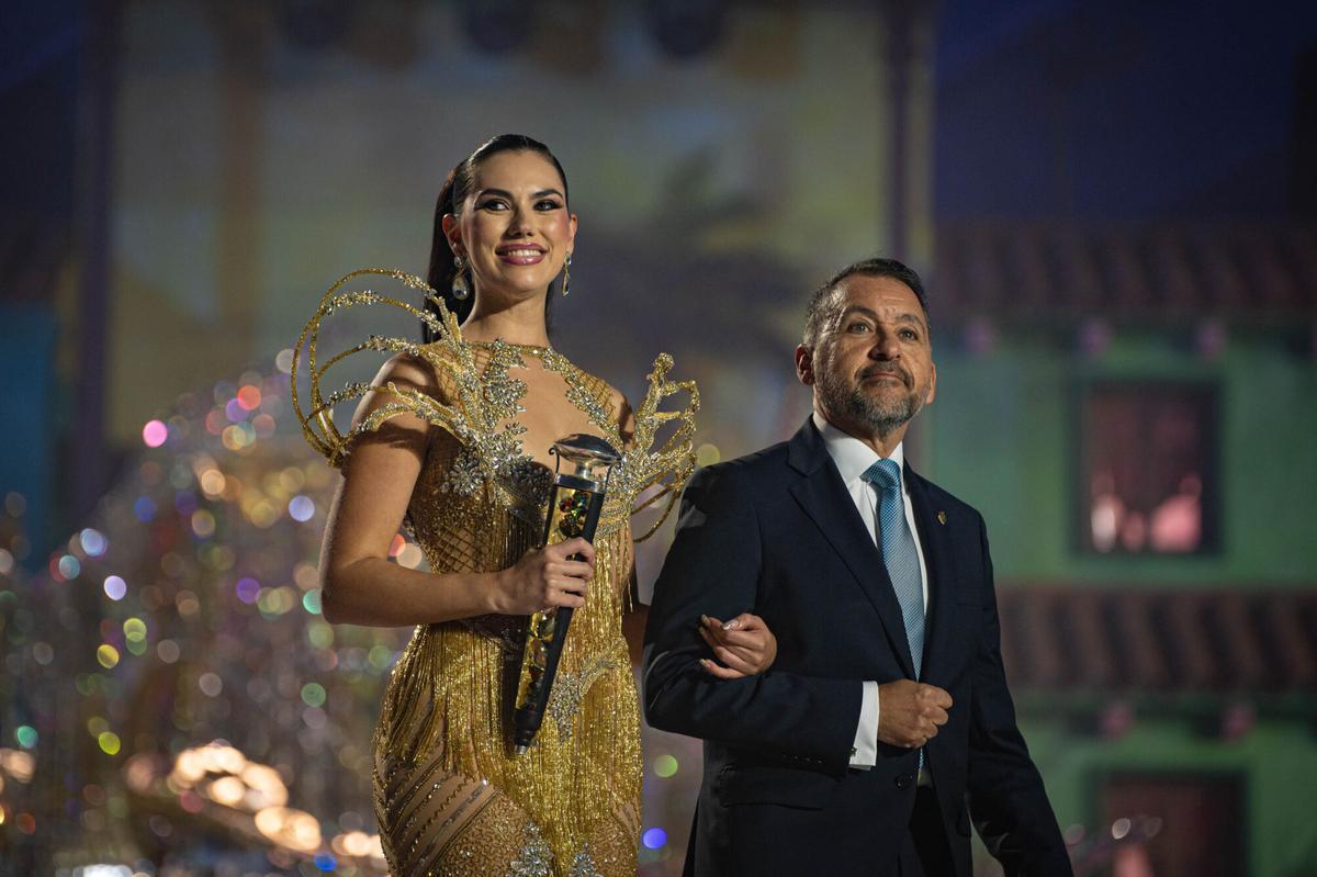 La coronación de Carla Castro La coronación de Carla Castro