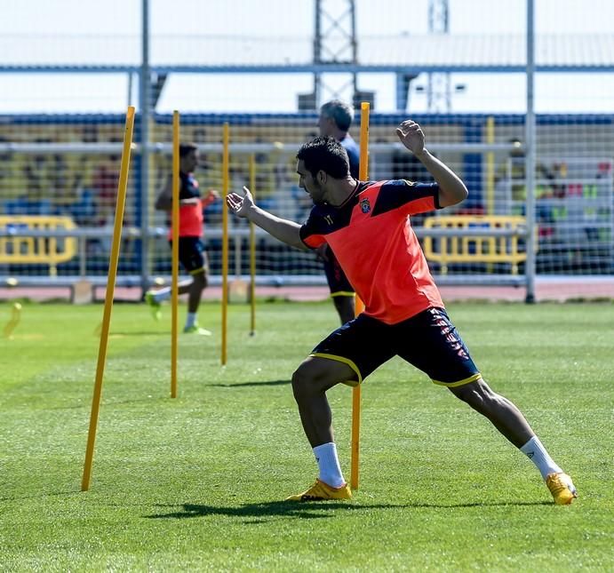 ENTRENAMIENTO UD LAS PALMAS 030517