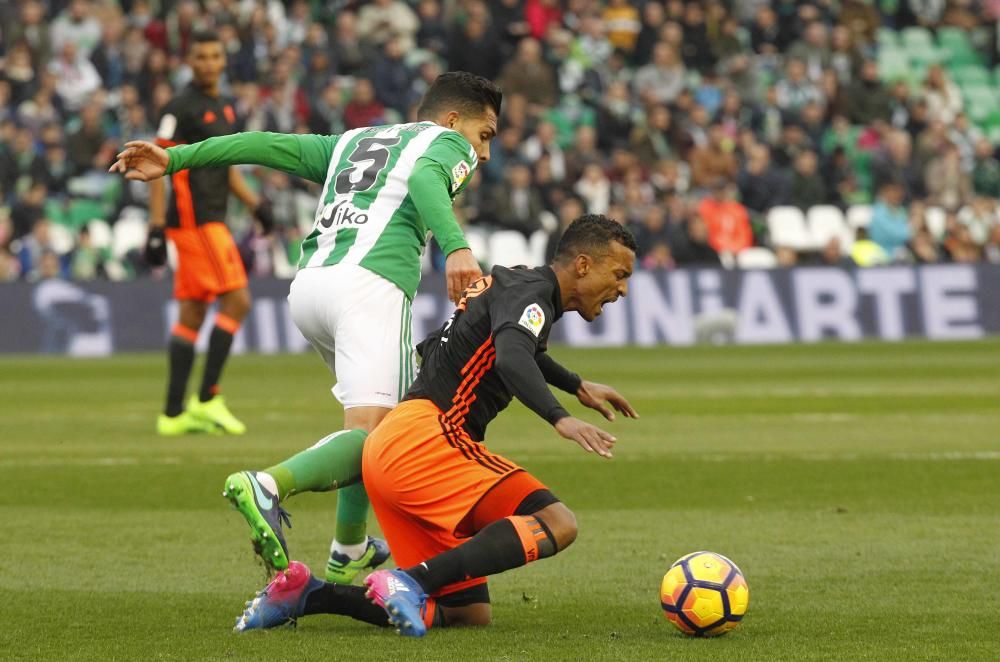 Betis - Valencia, en imágenes