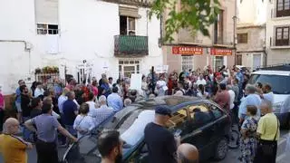 Los vecinos de San Cristóbal toman las calles de Lorca para reclamar su centro de salud