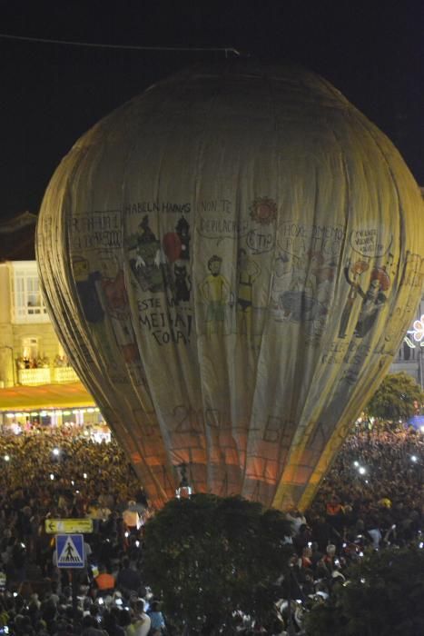 Vuela el globo de Betanzos