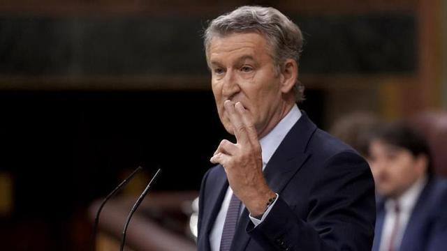 Alberto Núñez Feijóo, president del Partit Popular.