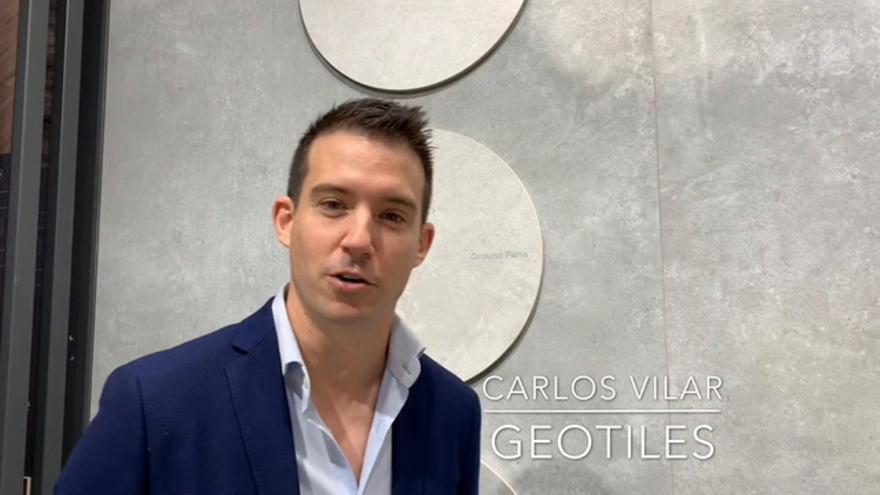 Entrevista a Carlos Vilar, Export Manager de Geotiles