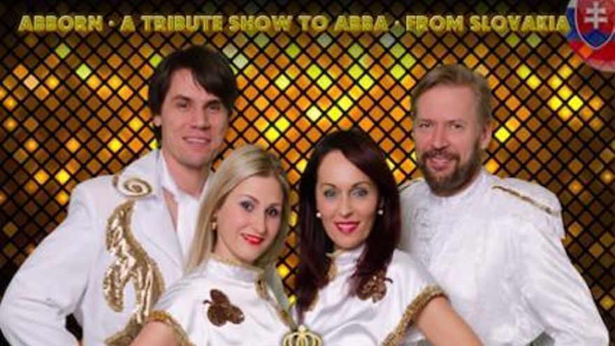 El grupo Abborn rinde tributo a la banda sueca Abba.  // FdV