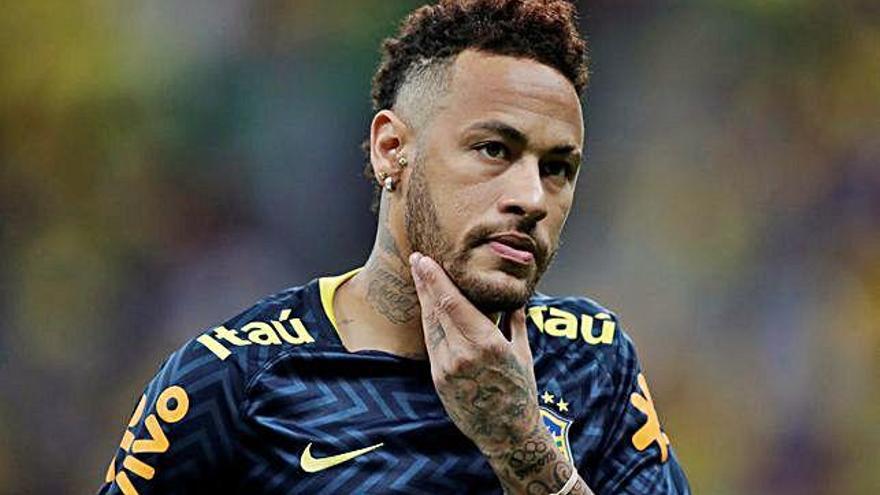 El PSG prendrà mesures contra Neymar per no anar a entrenar-se