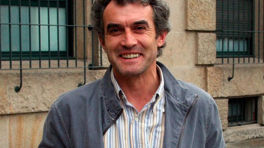 Rodríguez Ambrosio, ante los juzgados de Ourense en 2013. // Iñaki Osorio