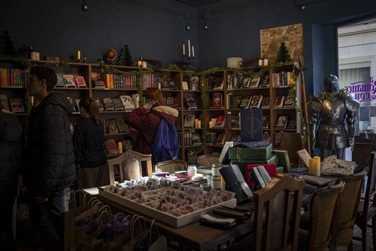 Librería A Romance Court de Barcelona