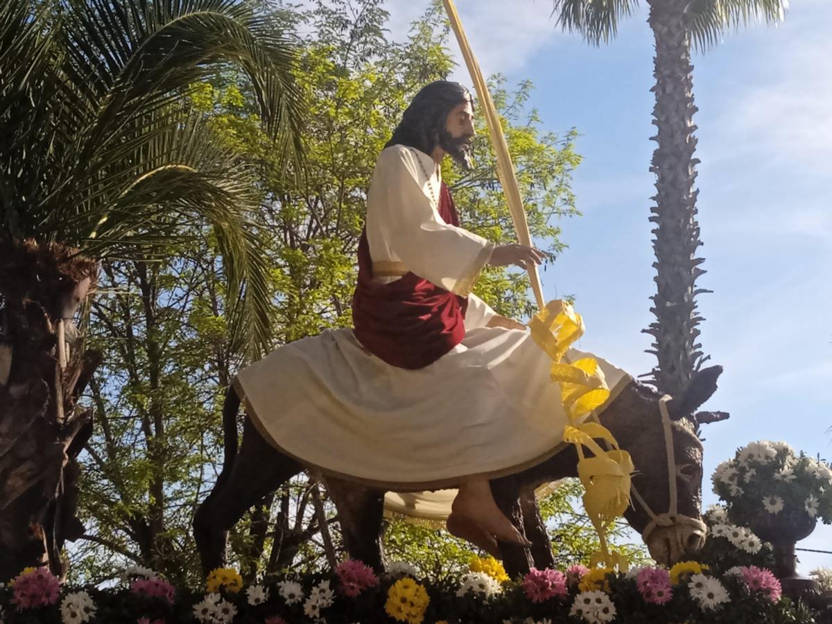 La Borriquita de Hornachuelos.