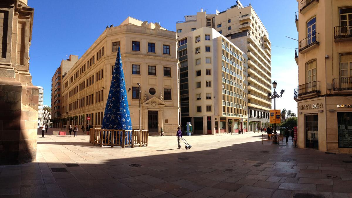 Edificio de la Central Telefónica de Molina Lario