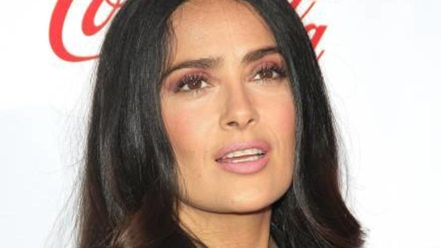 Salma Hayek sufrió acoso y amenazas de muerte de Weinstein