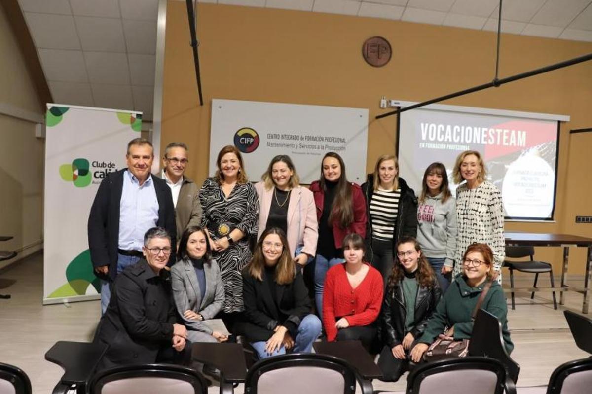 El Club de Calidad celebró la II edición de "Vocaciones STEAM", enfocada a formación profesional