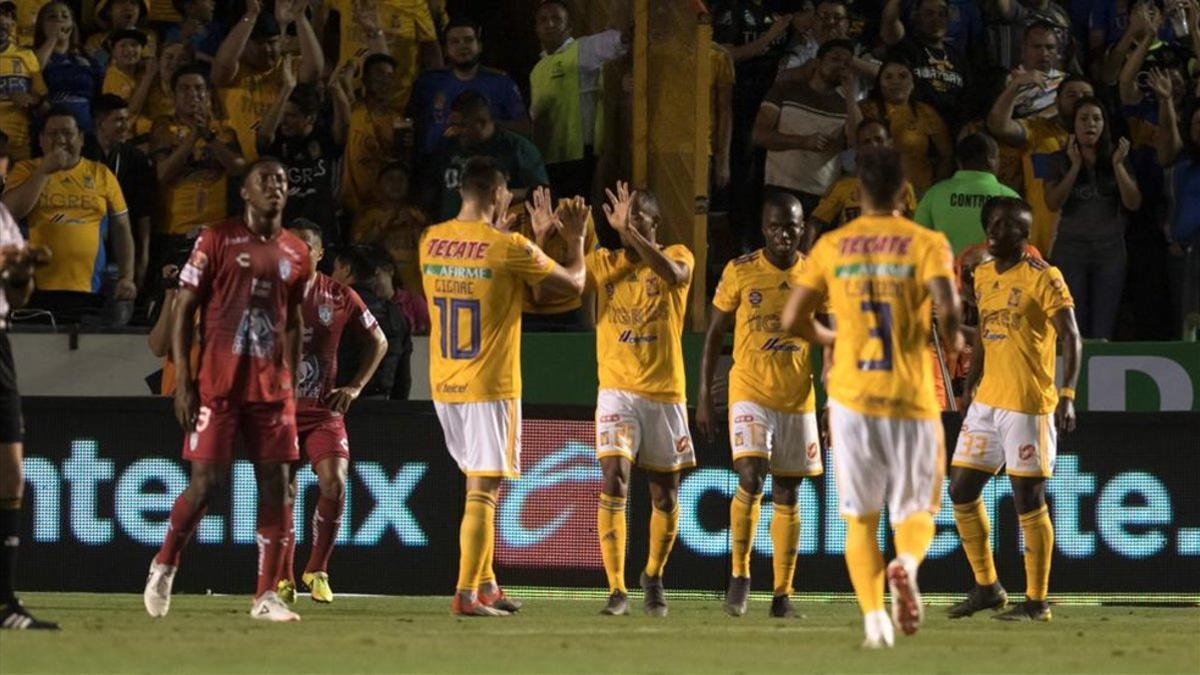 Tigres suma seis victorias consecutivas en la Liga MX