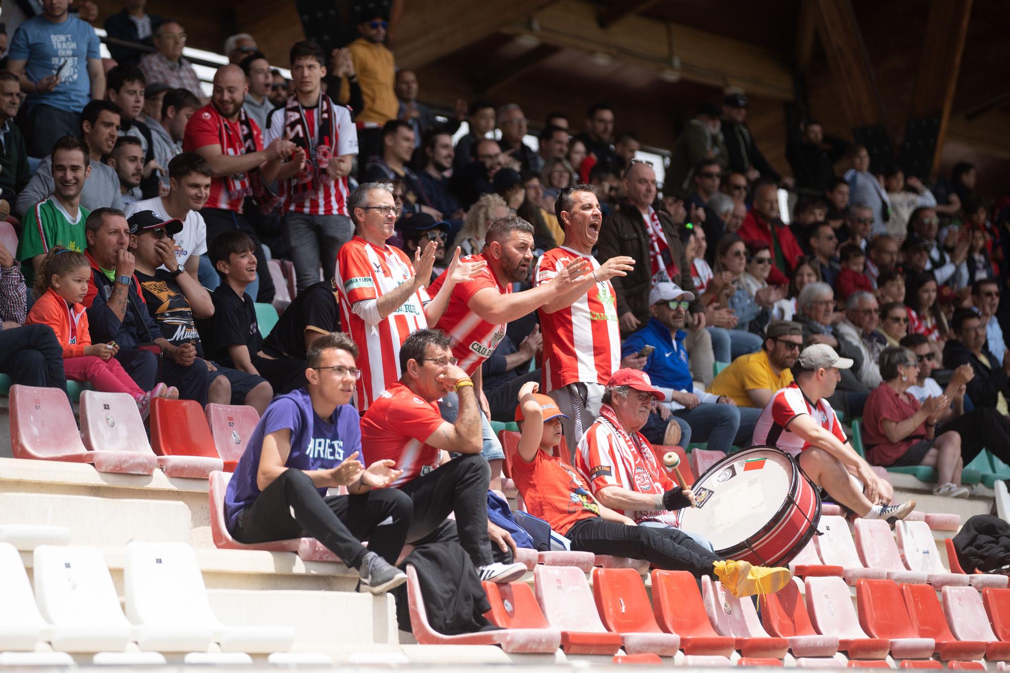GALERÍA | Así fue el encuentro entre el Zamora CF y el Cristo Atlético