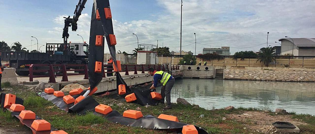 La gran barrera medioambiental ya está instalada.