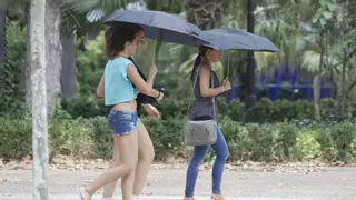 Aemet empeora la previsión en Castellón y activa la alerta naranja... a la espera de la dana